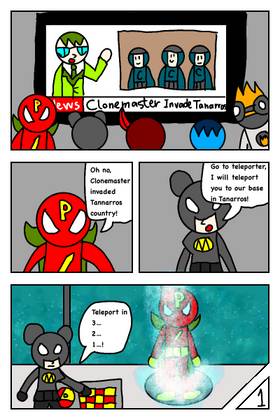 Read Mighty hero squad universe   36 Page 2 in English