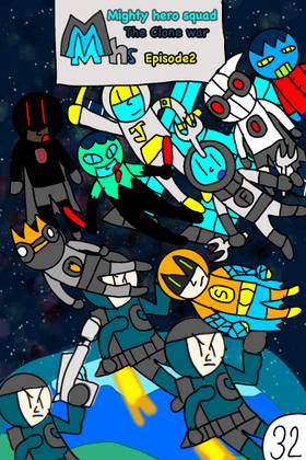 Read Mighty hero squad universe   37 Page 1 in English