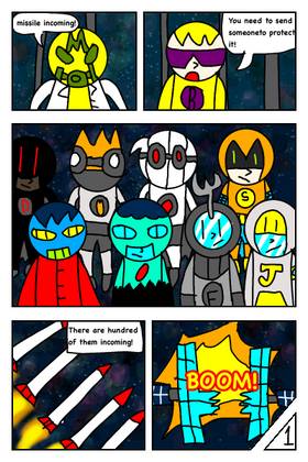 Read Mighty hero squad universe   37 Page 2 in English