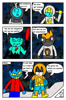 Read Mighty hero squad universe   37 Page 3 in English