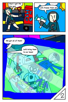 Read Mighty hero squad universe   38 Page 3 in English