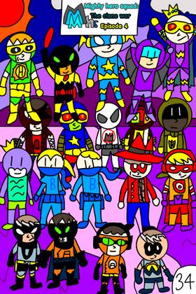 Read Mighty hero squad universe   39 Page 1 in English
