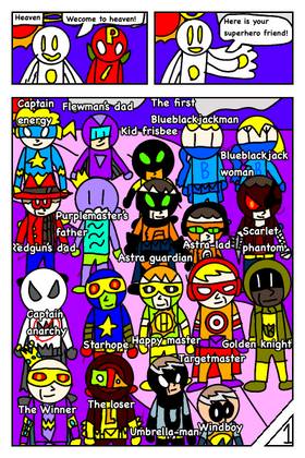 Read Mighty hero squad universe   39 Page 2 in English