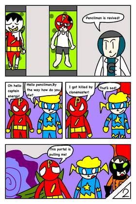Read Mighty hero squad universe   39 Page 3 in English