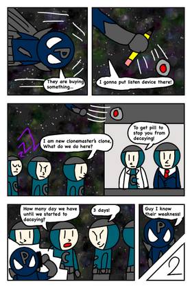 Read Mighty hero squad universe   40 Page 3 in English