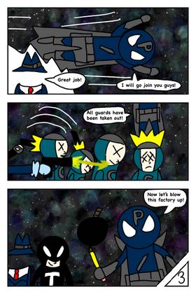 Read Mighty hero squad universe   40 Page 4 in English