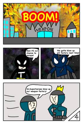 Read Mighty hero squad universe   40 Page 5 in English