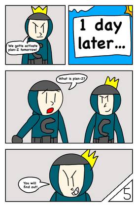 Read Mighty hero squad universe   40 Page 6 in English