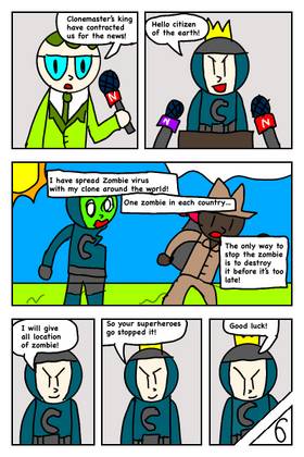 Read Mighty hero squad universe   40 Page 7 in English