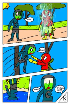 Read Mighty hero squad universe   40 Page 9 in English