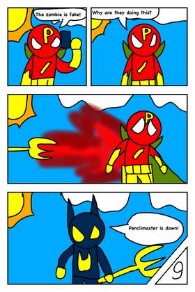 Read Mighty hero squad universe   40 Page 10 in English