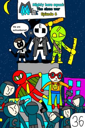 Read Mighty hero squad universe   41 Page 1 in English