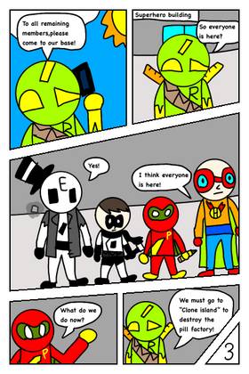Read Mighty hero squad universe   41 Page 4 in English