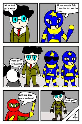 Read Mighty hero squad universe   41 Page 5 in English