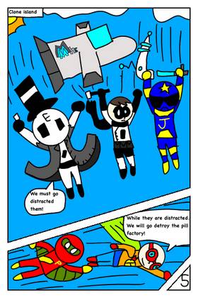 Read Mighty hero squad universe   41 Page 6 in English