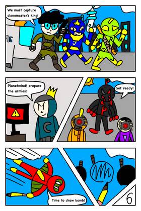 Read Mighty hero squad universe   41 Page 7 in English