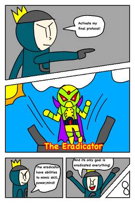 Read Mighty hero squad universe   41 Page 9 in English