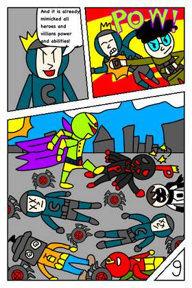 Read Mighty hero squad universe   41 Page 10 in English