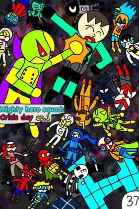 Read Mighty hero squad universe   42 Page 1 in English