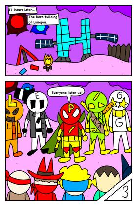 Read Mighty hero squad universe   42 Page 4 in English