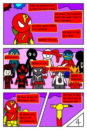 Read Mighty hero squad universe   42 Page 5 in English