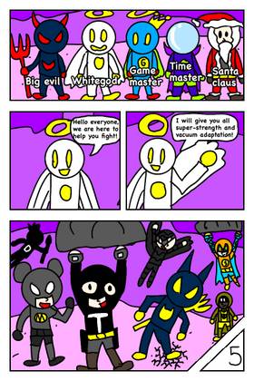 Read Mighty hero squad universe   42 Page 6 in English