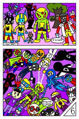 Read Mighty hero squad universe   42 Page 7 in English