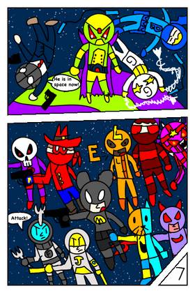Read Mighty hero squad universe   42 Page 8 in English