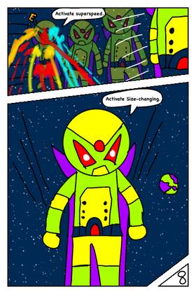 Read Mighty hero squad universe   42 Page 9 in English
