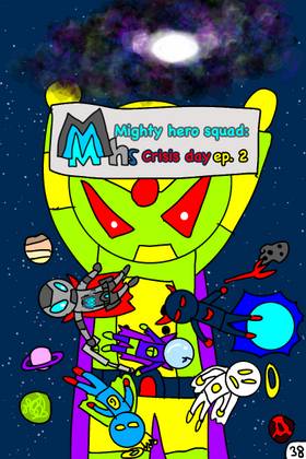 Read Mighty hero squad universe   43 Page 1 in English