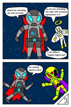 Read Mighty hero squad universe   43 Page 4 in English