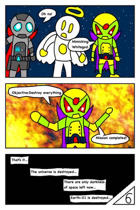 Read Mighty hero squad universe   43 Page 7 in English