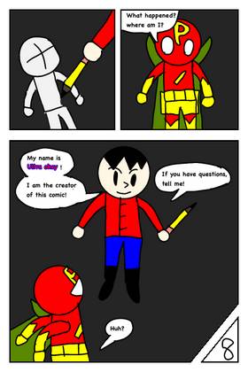 Read Mighty hero squad universe   43 Page 9 in English