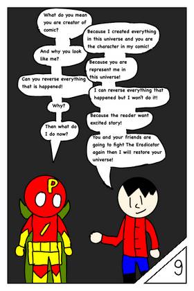 Read Mighty hero squad universe   43 Page 10 in English