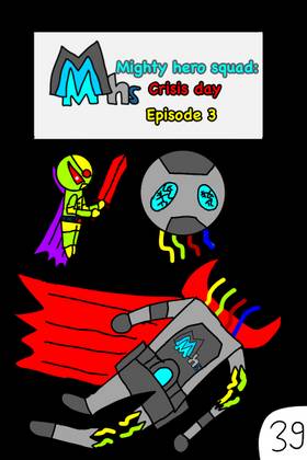 Read Mighty hero squad universe   44 Page 1 in English