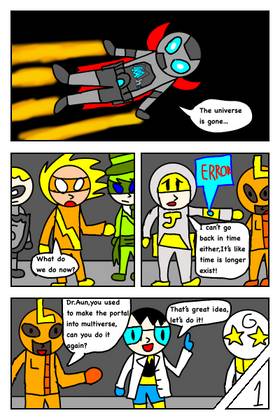 Read Mighty hero squad universe   44 Page 2 in English