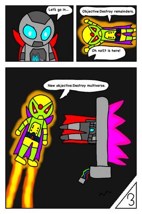 Read Mighty hero squad universe   44 Page 4 in English