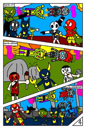 Read Mighty hero squad universe   44 Page 5 in English
