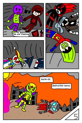 Read Mighty hero squad universe   44 Page 6 in English
