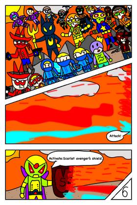 Read Mighty hero squad universe   44 Page 7 in English