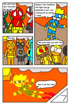 Read Mighty hero squad universe   44 Page 8 in English