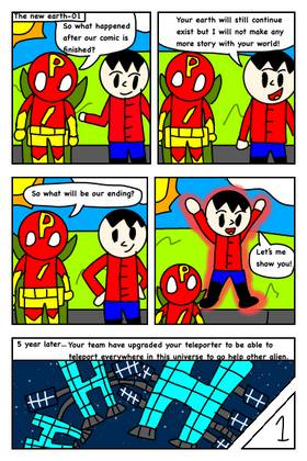 Read Mighty hero squad universe   45 Page 2 in English