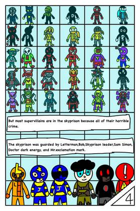 Read Mighty hero squad universe   45 Page 5 in English