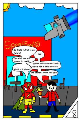 Read Mighty hero squad universe   45 Page 9 in English