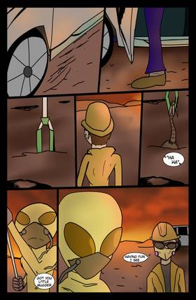 Read Groundbreaker  1 Page 3 in English