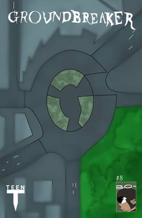 Read Groundbreaker  8 Page 1 in English