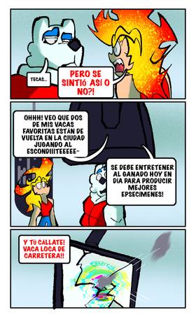 Read LA CIUDAD DE LOS CIELOS  14 Page 2 in Spanish