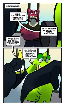 Read LA CIUDAD DE LOS CIELOS  14 Page 3 in Spanish