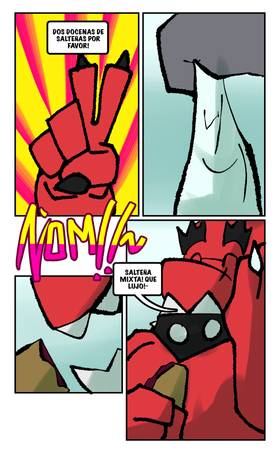 Read LA CIUDAD DE LOS CIELOS  14 Page 7 in Spanish