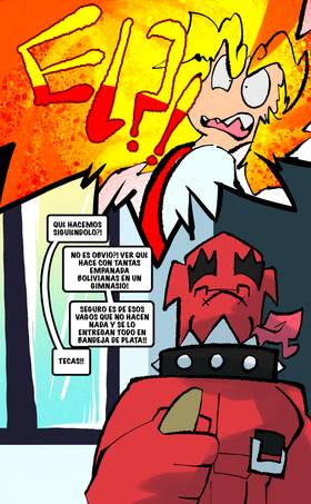 Read LA CIUDAD DE LOS CIELOS  14 Page 9 in Spanish